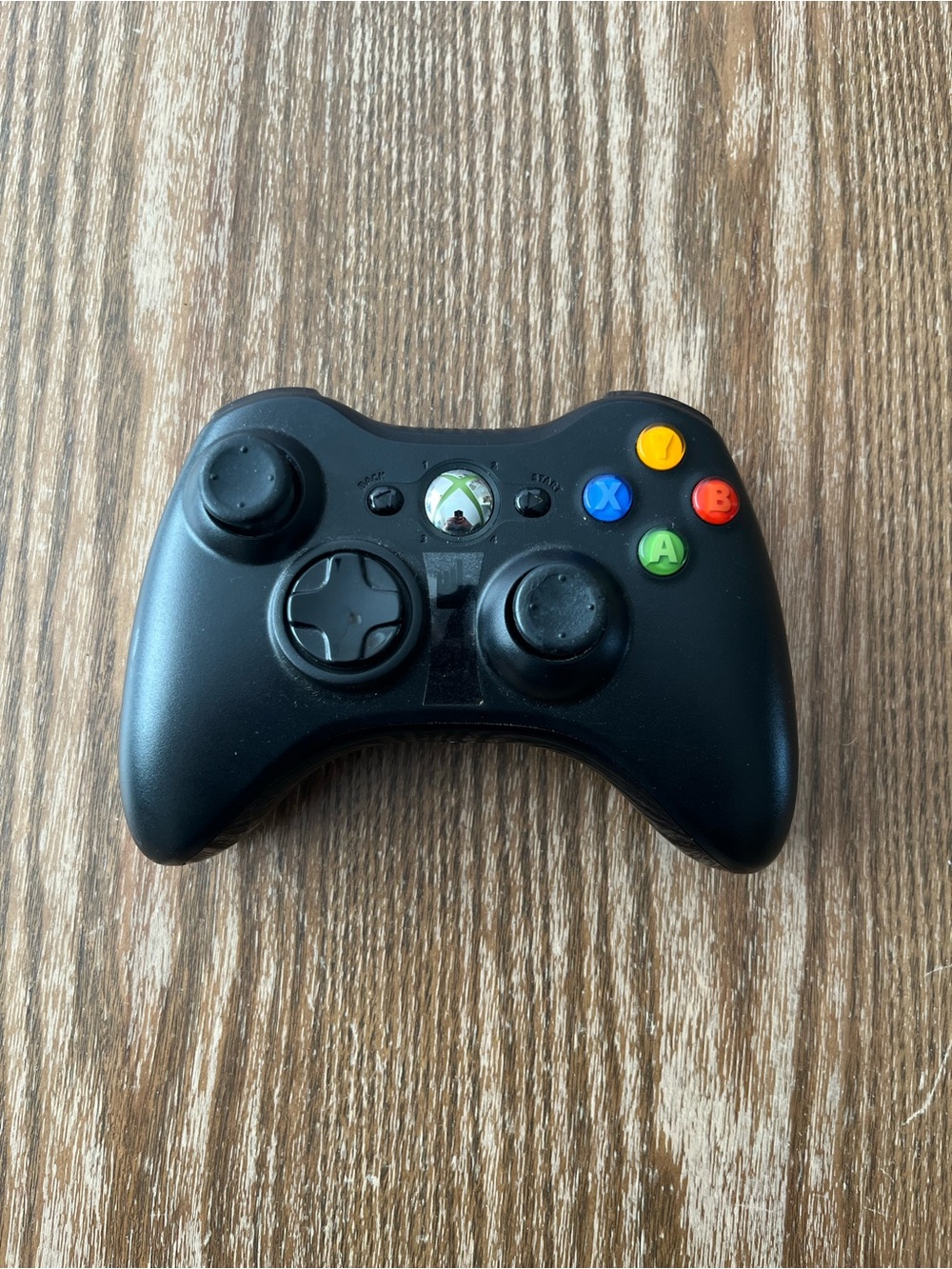 Xbox 360 Black Wireless Controller